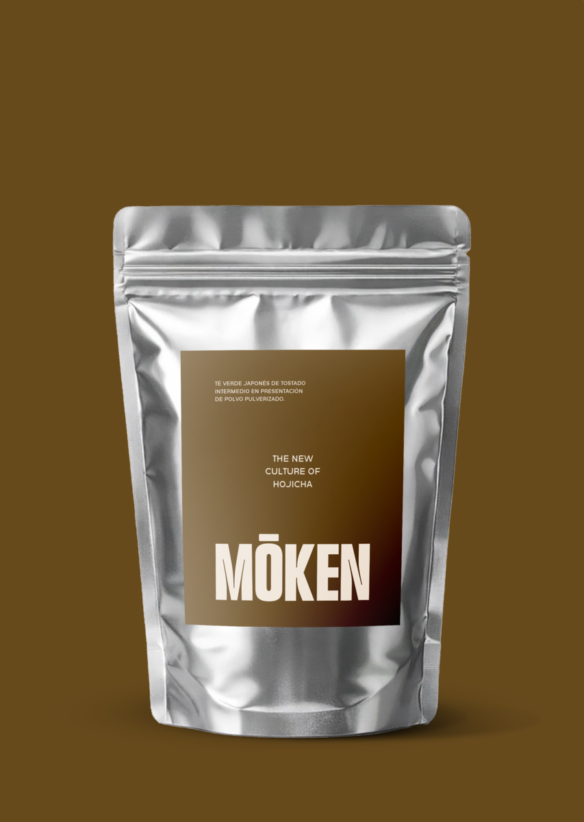 Mōken Hojicha — fondo completo