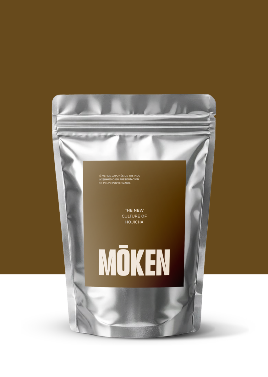 Mōken Hojicha — fondo