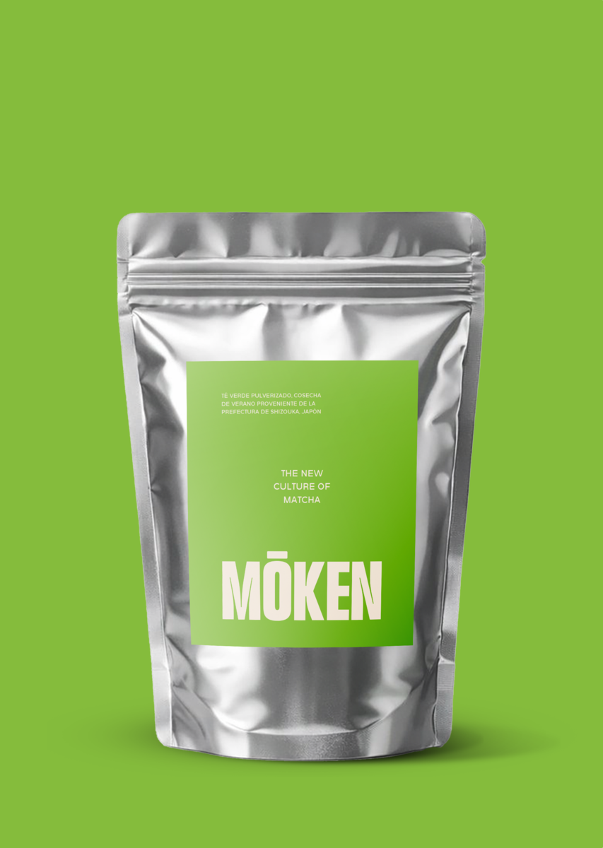 Mōken Matcha — fondo completo