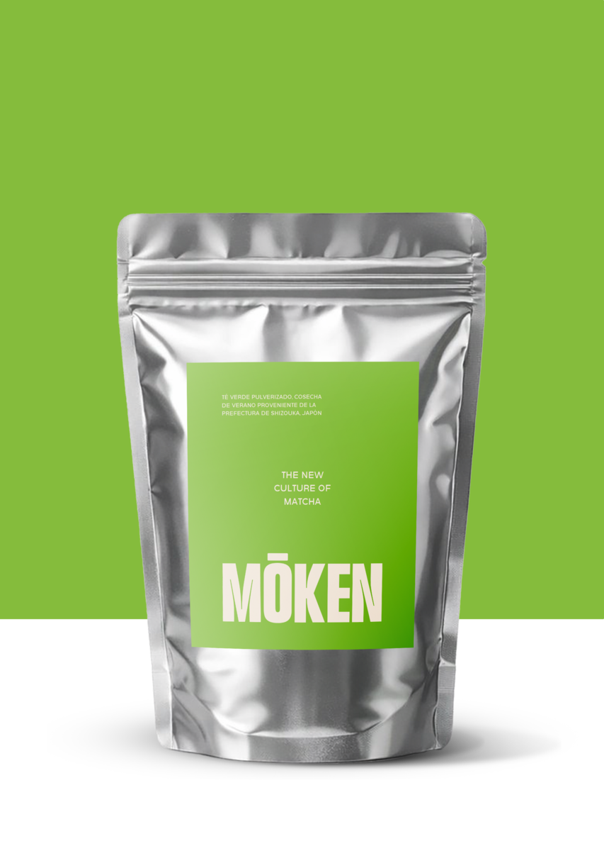 Mōken Matcha — fondo