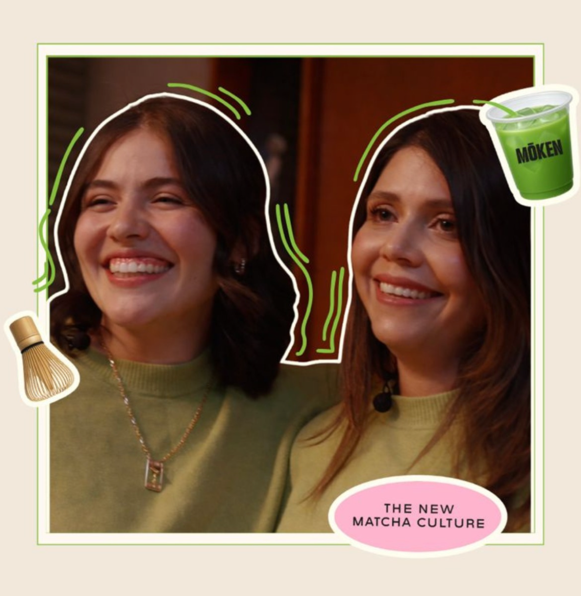 Marifer y Andrea — Mōken Matcha